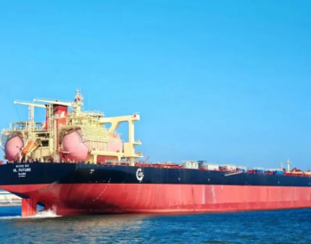 北海造船首艘21万吨LNG<em>双燃料动力</em>散货船试航