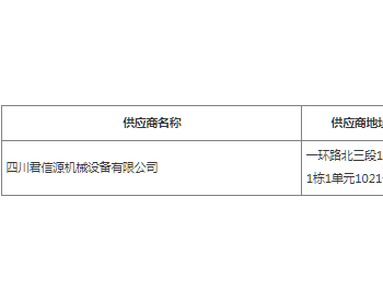 中标 | 四川威远县综合行政执法局垃圾收集车采购项目中标结果公告