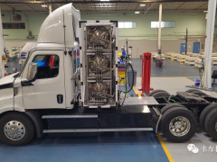 Hyzon液氫<em>燃料電池</em>卡車首次客戶演示