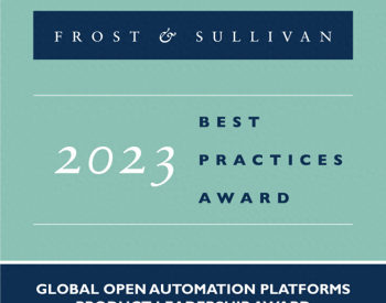 <em>施耐德电气</em>EcoStruxure开放自动化平台获Frost & Sullivan认可