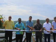 双杰电气：帕劳群岛首个太阳能和储能混合项目交付