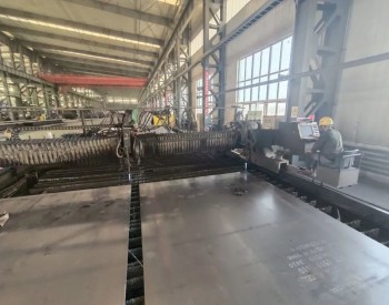 中核73團100MW風電項目順利開工