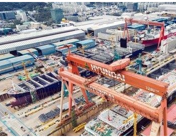 韩国造船三巨头能否完成年度目标？关键在LNG运输船