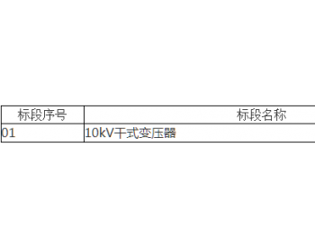 中标 | 广东久鼎厂增容630kVA变压器工程（土桥厂房）成交结果公告