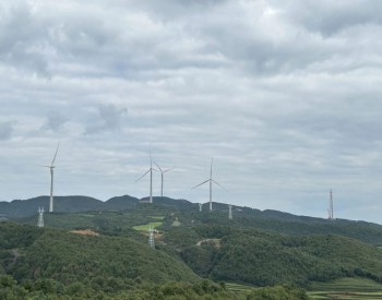 国能云南新能源<em>九龙山</em>风电项目钢塔段塔筒顺利吊装完成