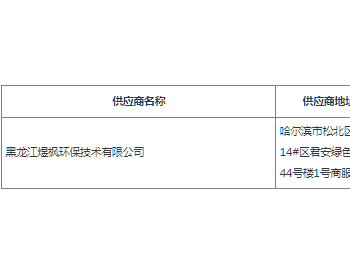 中标 | 黑龙江延<em>寿县</em>延寿镇2023年污水管网改造建设项目（水土保持）结果公告