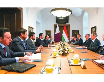 匈牙利将与<em>卡塔尔</em>开展能源合作