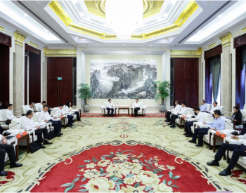 中國能建與貴州省人民政府簽署戰略合作協議