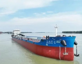 <em>长江</em>首艘纯LNG动力130米标准船型散货船交付