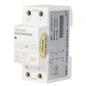 单相交流电压安科瑞ASJ10-GQ-1P-40过欠压保护器