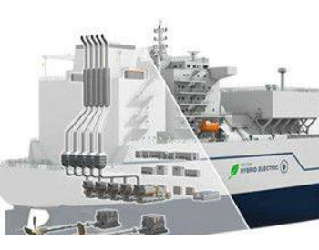 沪东<em>中华</em>联手壳牌和瓦锡兰推出混合动力电推LNG船设计
