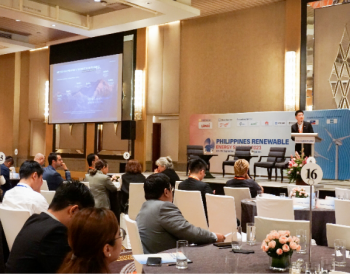 隆基出席菲律宾可再生能源峰会，引领能源转型风潮