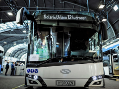 Solaris获欧洲<em>氢能燃料电池</em>公交最大订单：意大利博洛尼亚订购130辆氢能公交