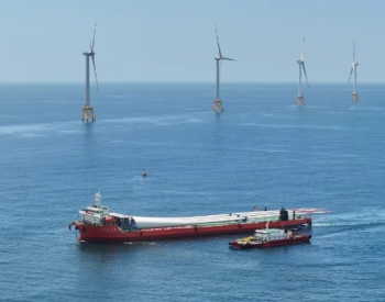 全球首台超16兆瓦海上风电机组安装工作进入冲刺阶段