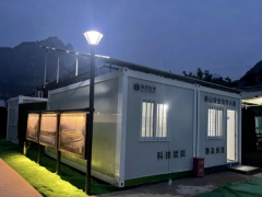 新源智储承建的北京房山首批安全应急小屋投入使用