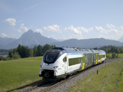西门子Mireo Plus H氢能动力列车完成<em>巴伐利亚</em>州为期30个月的试运行