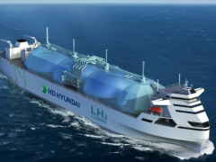 韩国造船和海洋工程公司HD KSOE<em>液氢</em>船系统通过DNV概念认可AIP