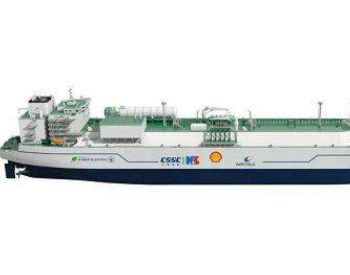沪东中<em>华联</em>手两大世界巨头推出新型混合电动大型LNG船设计