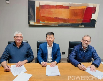中国电建签约阿根廷联邦输电计划第二条现汇输变电项目