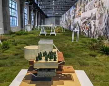 MVRDV：绿色工厂建筑艺术展开幕 打造沉浸式体验场