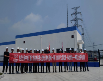 700MW！<em>中核汇能</em>江苏泗洪生态能源一体化项目成功并网