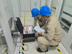 电科院采用自主研发仪器成功完成天津电网首台储能