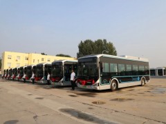 河北石家庄：首条<em>氢能源</em>公交正式上线运营！