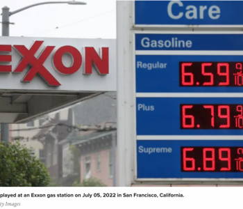 美国加利福尼亚州起诉5大石油公司导致气候变化