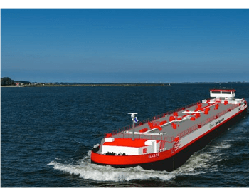 HGK Shipping<em>订造</em>新型宽体浅吃水内河液化气船