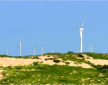 全国首个“火风光储制研一体化”示范项目奈曼旗300MW风电项目并网发电
