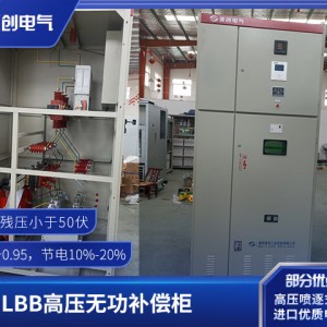 LBB高压无功补偿装置10kV电容补偿柜电容柜厂家可定制