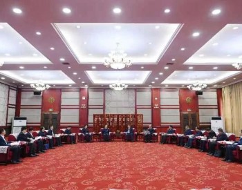 中国大唐和青海省人民政府签署深化战略合作协议