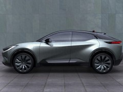 丰田纯电紧凑型SUV bZ3X<em>曝光</em>：柔性屏中控，有望2023年10月正式亮相
