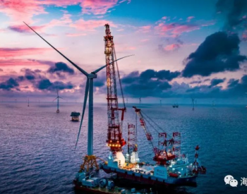中广核惠州港口100万千瓦海上风电项目顺利完成首台14兆<em>瓦风机</em>安装