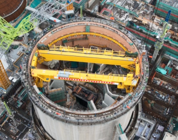 三澳核电厂<em>一期工程</em>2号机组环吊吊装工作完成