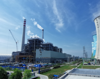 中国能建西北电建承建的国能长源荆州热电二期扩建