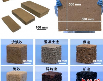 助力建筑领域<em>减排</em> 中国科学家研制出仿生低碳新型建筑材料