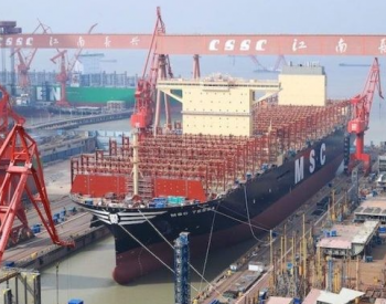 LNG運輸船、集裝箱船占全球訂單總量的50%