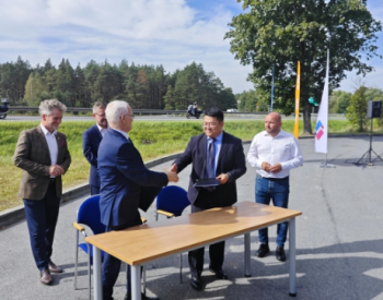 电建市政公司签约波兰S74快速路GM标段项目