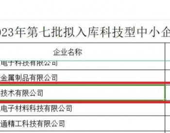 腾圣入选江苏省2023年科技型中小企业