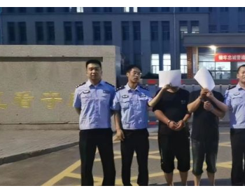 利用干扰计量装置盗取天然气，17人<em>被抓</em>