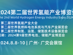 2024第二届世界<em>氢能产业</em>博览会