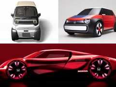 <em>本田</em>展示未来电动汽车愿景，三款概念车将亮相东京车展