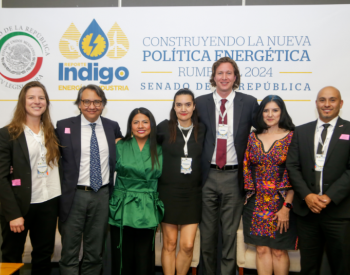 隆基出席墨西哥国会论坛，探讨2024能源新政策