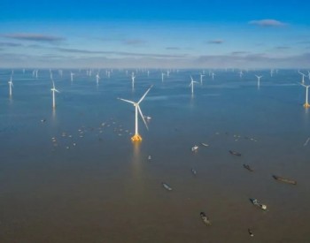 国能龙源江苏射阳1000MW海上风电项目核准