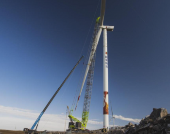 国家电投内蒙古锡林郭勒盟新能源公司500MW风电项目完成风机吊装