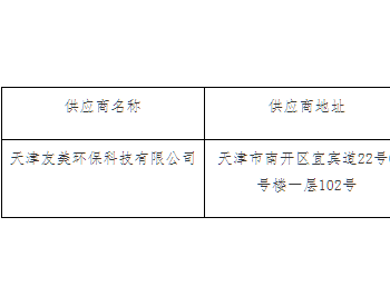 中标 | 河北容城县大气环境质量监测管理服务项目中标公告