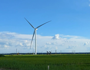“风”驰“电”掣势如虹——中国石油第一台风力发电机组转出绿色新希望