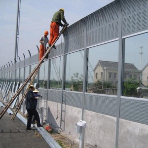 河南桥梁声屏障材料供应 桥梁声屏障包设计包安装
