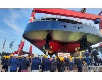 大西洋造<em>船厂</em>为丽思卡尔顿建造首艘LNG动力邮轮出坞